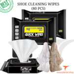 SHOE CLEANING WIPES (80 PCS)
