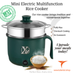 Mini Electric Multifunction Rice Cooker