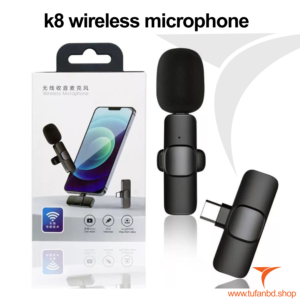 K8 wireless microphone