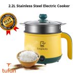 2.2L Stainless Steel Electric Cooker